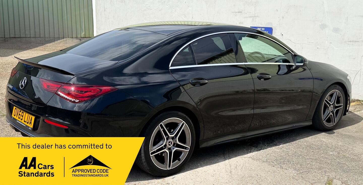 Mercedes-benz Cla Right Side